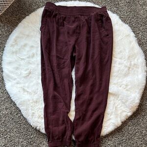 Old Navy Maroon Joggers